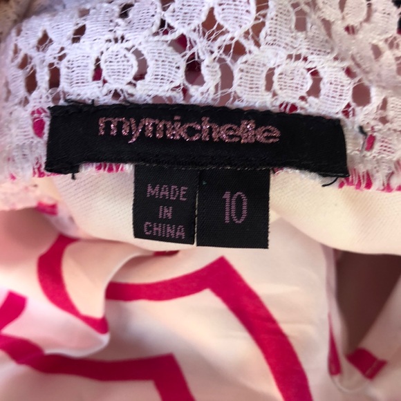 Beautiful Chevron Dress - Picture 6 of 6